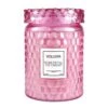 Voluspa Large Jar Candle Rose Petal Ice Cream 18 Oz -Image Beauty Shop 002