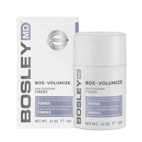 Bosley BosVolumize Hair Thickening Fibers 3 Bosley BosVolumize Hair Thickening Fibers
