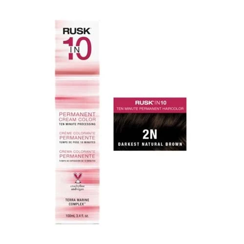 Rusk In 10 Hair Color 3.4 Oz 4 Rusk In 10 Hair Color 3.4 Oz - Image 2