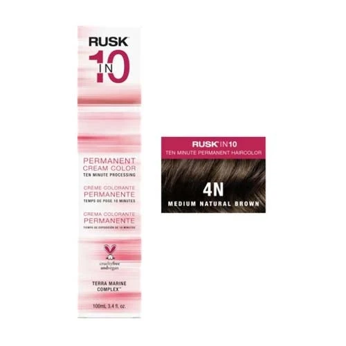 Rusk In 10 Hair Color 3.4 Oz 6 Rusk In 10 Hair Color 3.4 Oz - Image 4