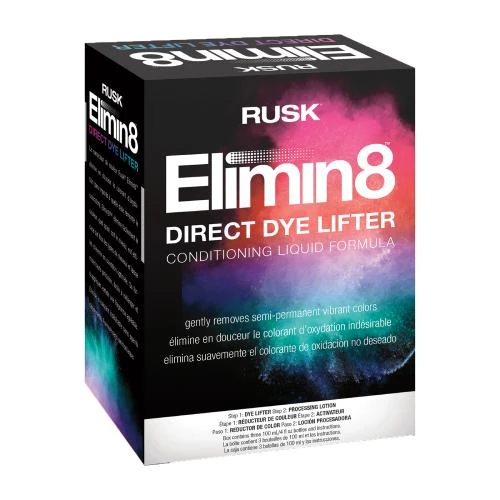 Rusk Elimin8 Direct Dye Lifter 3 Rusk Elimin8 Direct Dye Lifter