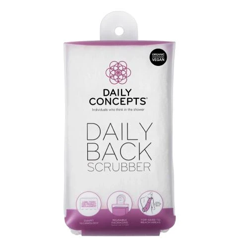 Daily Concepts Your Back Scrubber 3 Daily Concepts Your Back Scrubber