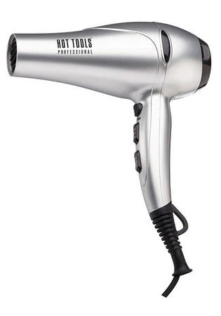 Hot Tools Ionic Turbo Silver Salon Hair Dryer 3 Hot Tools Ionic Turbo Silver Salon Hair Dryer