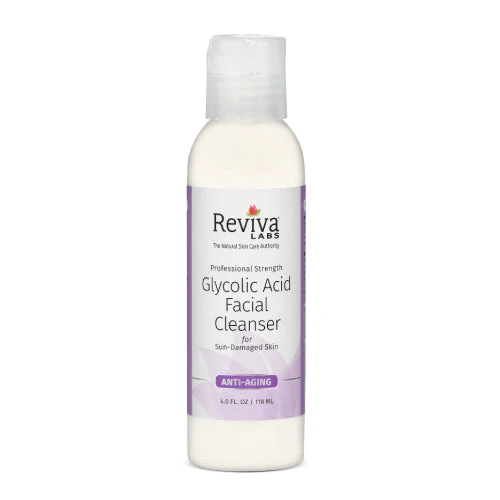 Reviva Glycolic Acid Facial Cleanser 4 Oz 3 Reviva Glycolic Acid Facial Cleanser 4 Oz