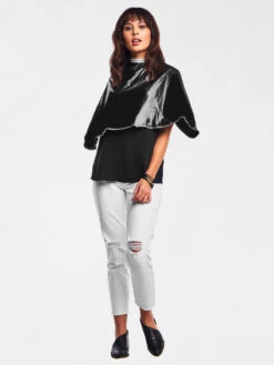 BETTY DAIN #107V SHORTIE CAPE VELCRO