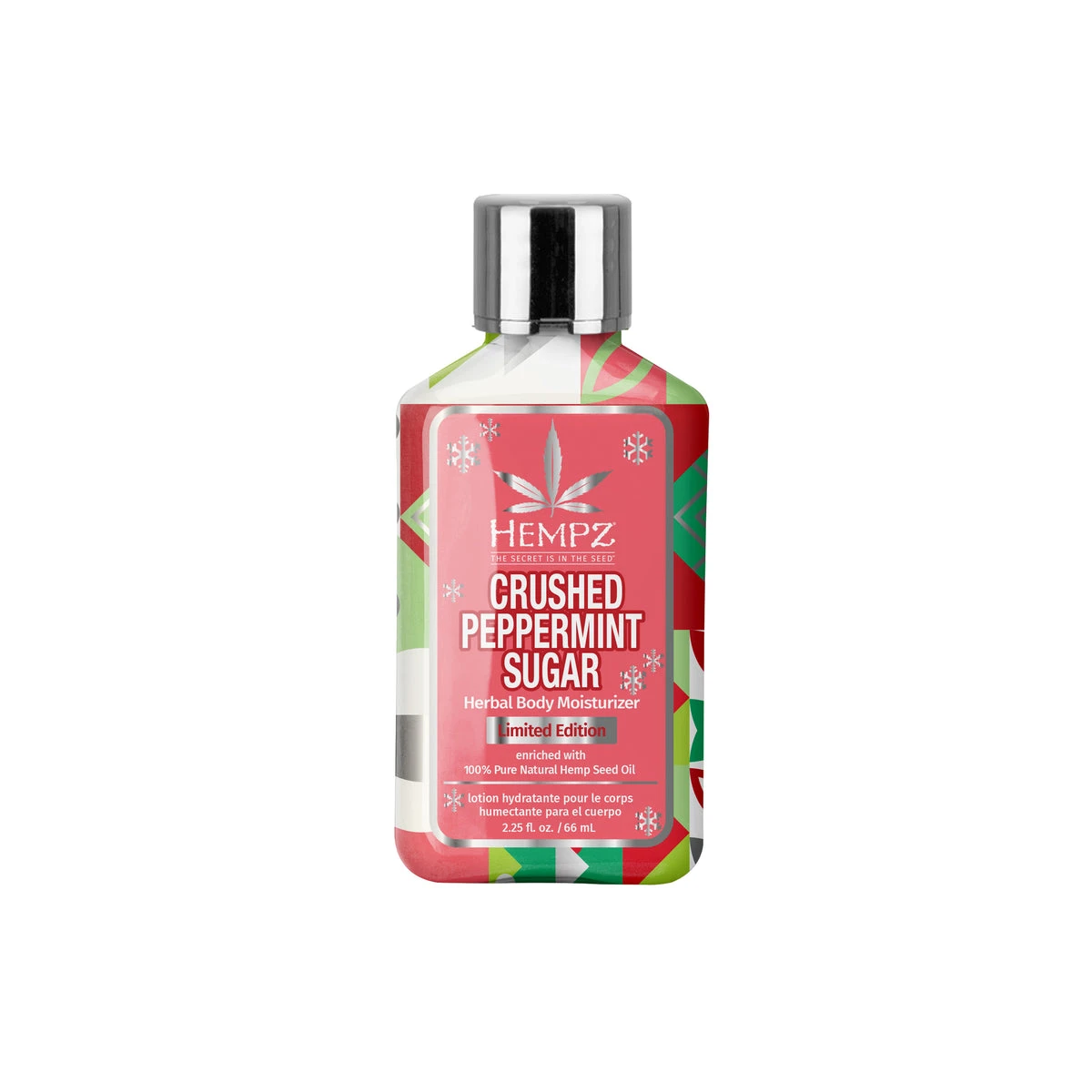 Hempz Crushed Peppermint Sugar Holiday Moisturizer 4 Hempz Crushed Peppermint Sugar Holiday Moisturizer - Image 2