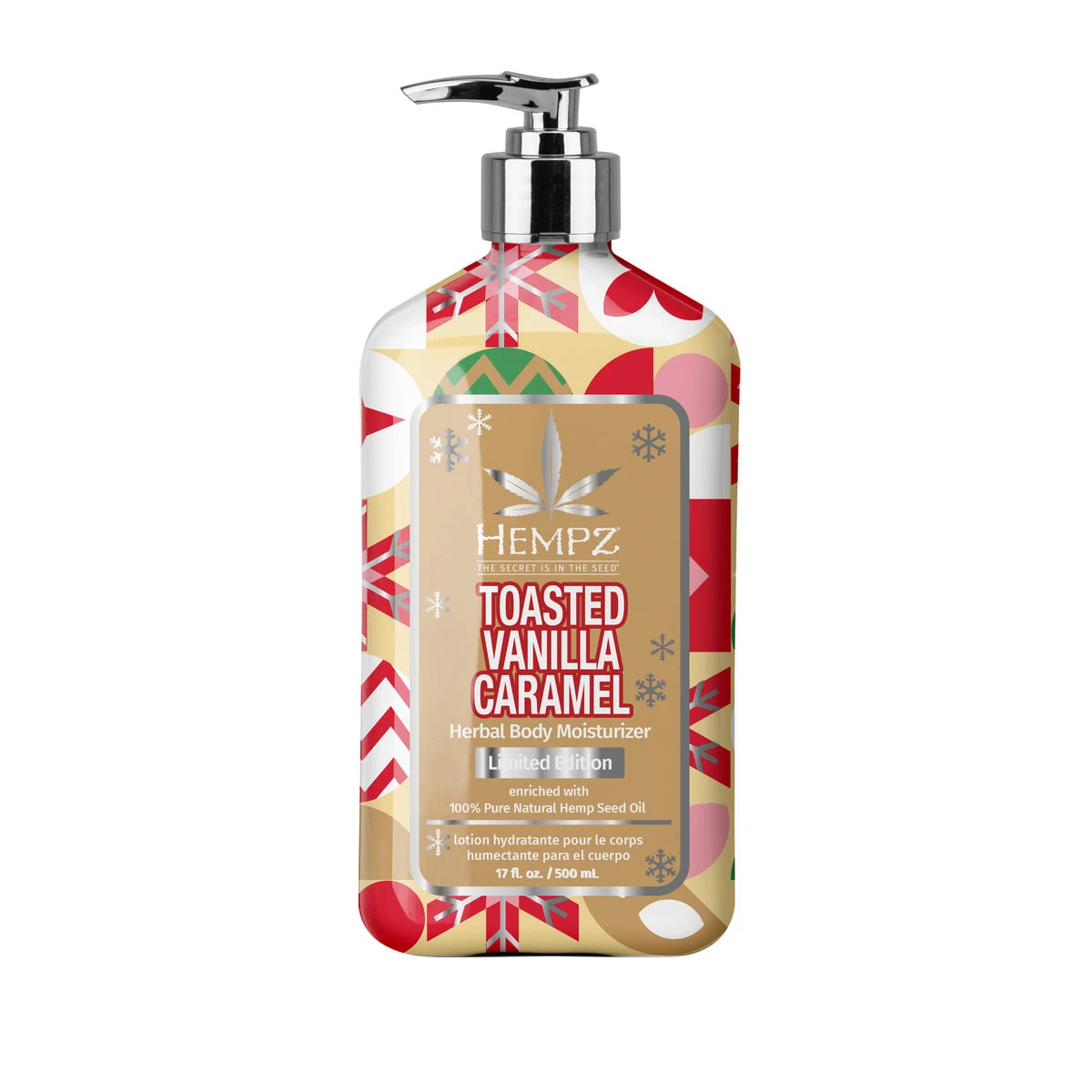 Hempz Toasted Vanilla Caramel Holiday Moisturizer 3 Hempz Toasted Vanilla Caramel Holiday Moisturizer