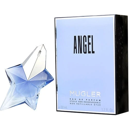 Thierry Mugler Angel Women's Eau De Parfum Spray-Refillable 1.7 Oz GWP 3 Thierry Mugler Angel Women's Eau De Parfum Spray-Refillable 1.7 Oz GWP
