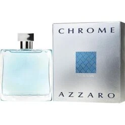 Azzaro Chrome Men's Eau De Toilette Spray 3.4 Oz GWP