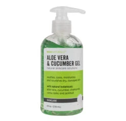 Mika Naturals Aloe Vera + Cucumber Gel 8 Oz
