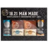 18.21 Man Made Absolute Mahogany And Noble Oud Wash And Spritzer Kit