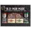 18.21 Man Made Sweet Tobacco And Spiced Vanilla Wash And Spritzer Kit -Image Beauty Shop 18 21 Man Made Sweet Tobacco and Spiced Vanilla Wash and Spritzer Kit