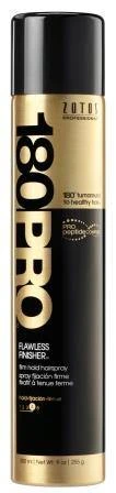 180 Pro Flawless Finisher Hairspray 9 Oz