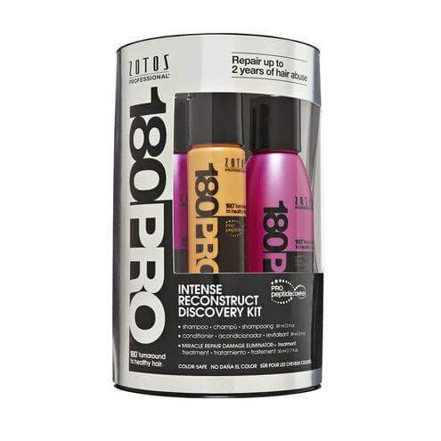 180 Pro Intense Reconstruct Discovery Kit 3 Piece 3 180 Pro Intense Reconstruct Discovery Kit 3 Piece
