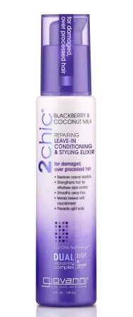 Giovanni 2Chic Repairing Leave-In Conditioner And Styling Elixir 4 Oz