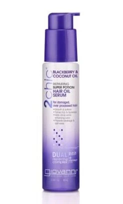 Giovanni 2Chic Repairing Super Potion Hair Oil Serum 2.75 Oz