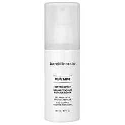 Bare Minerals Dew Mist Setting Spray 3.4 Oz