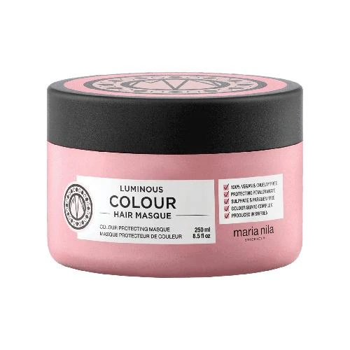 Maria Nila Luminous Colour Masque 8.5 Oz 3 Maria Nila Luminous Colour Masque 8.5 Oz