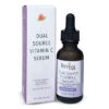 Reviva Dual Source Vitamin C Serum 1.0 Oz 2 Reviva Dual Source Vitamin C Serum 1.0 Oz -Image Beauty Shop 233 087992120879 Box and Bottle Dual Vitamin C Serum