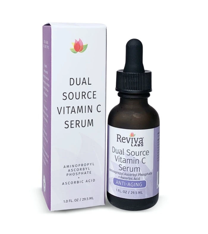 Reviva Dual Source Vitamin C Serum 1.0 Oz 3 Reviva Dual Source Vitamin C Serum 1.0 Oz