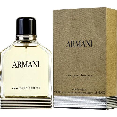 Giorgio Armani Pour Homme Men's Eau De Toilette Spray 4 Giorgio Armani Pour Homme Men's Eau De Toilette Spray - Image 2