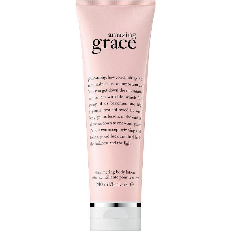 Philosophy Amazing Grace Shimmering Body Lotion 8 Oz 3 Philosophy Amazing Grace Shimmering Body Lotion 8 Oz