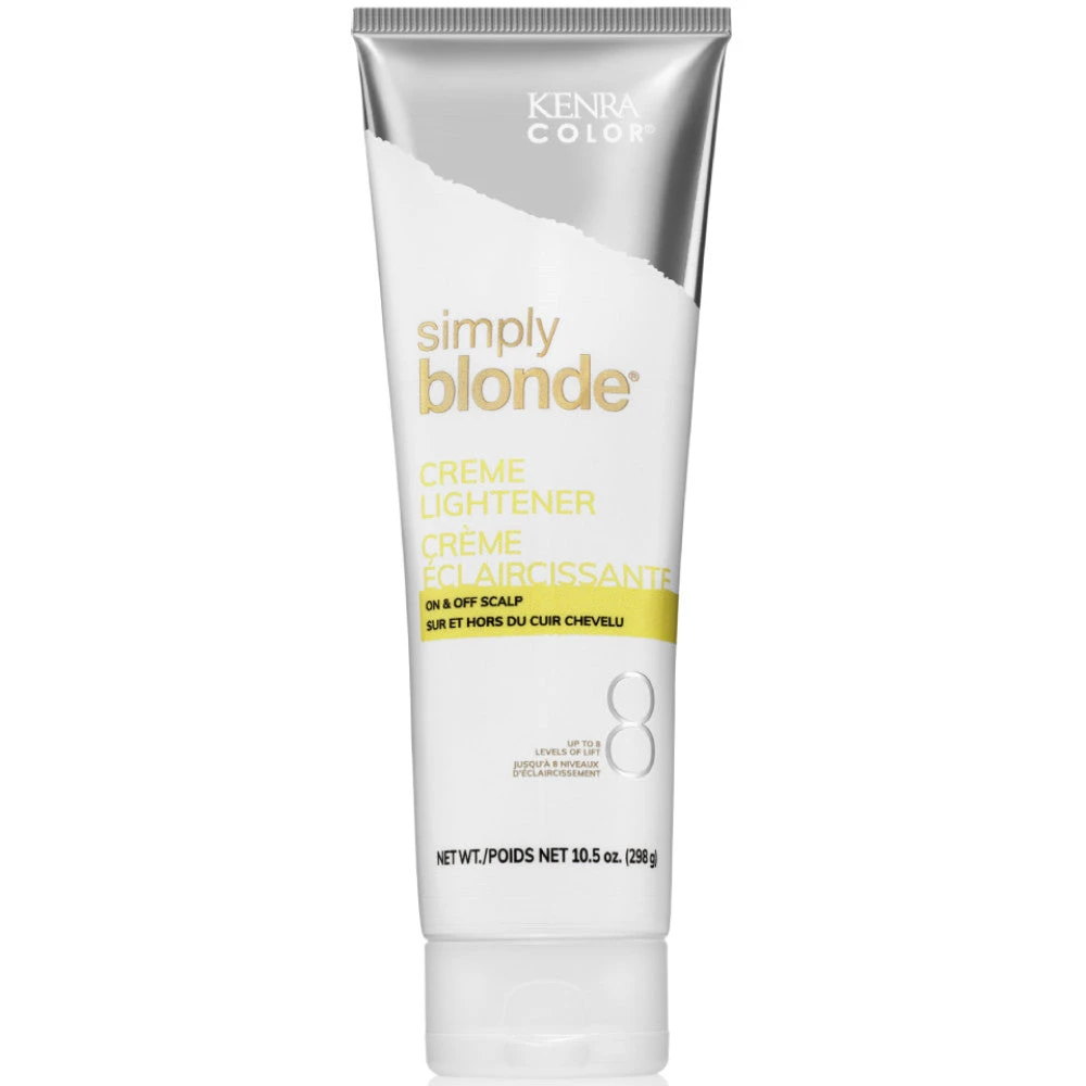 Kenra Simply Blonde Creme Lightener 10.5 Oz 3 Kenra Simply Blonde Creme Lightener 10.5 Oz