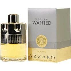 Azzaro Wanted Men's Eau De Toilette Spray 3.4 Oz
