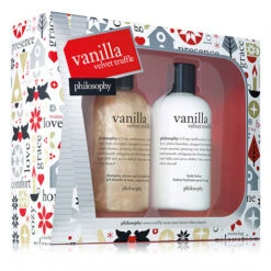 Philosophy Vanilla Velvet Truffle Christmas Duo