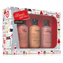 Philosophy Warm Caramel Apple Cider Christmas Set