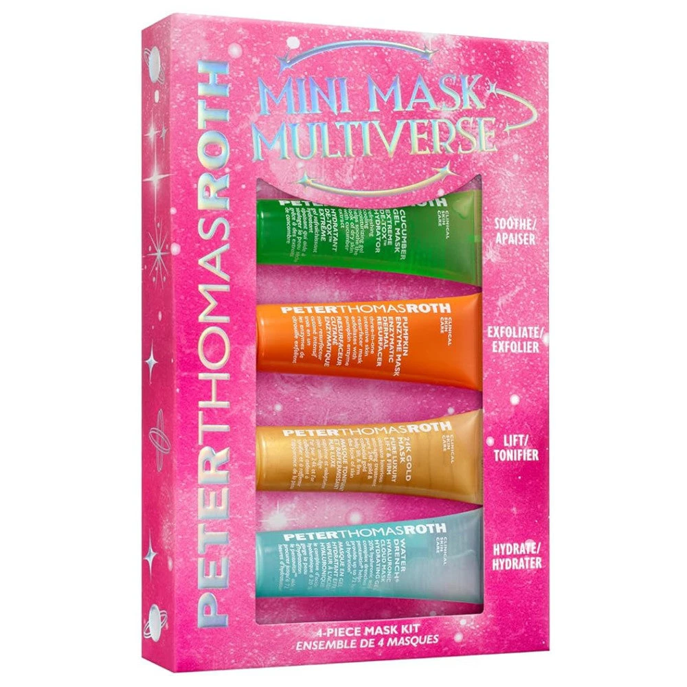 Peter Thomas Roth Mini Mask Multiverse 4 Pcs Mask Kit 3 Peter Thomas Roth Mini Mask Multiverse 4 Pcs Mask Kit