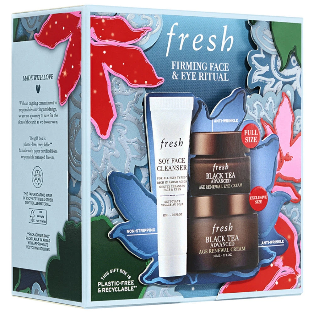 Fresh Firming Face And Eye Ritual 3 Fresh Firming Face And Eye Ritual