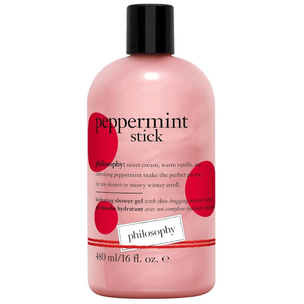 Philosophy Peppermint Stick Shower Gel 16 Oz 3 Philosophy Peppermint Stick Shower Gel 16 Oz