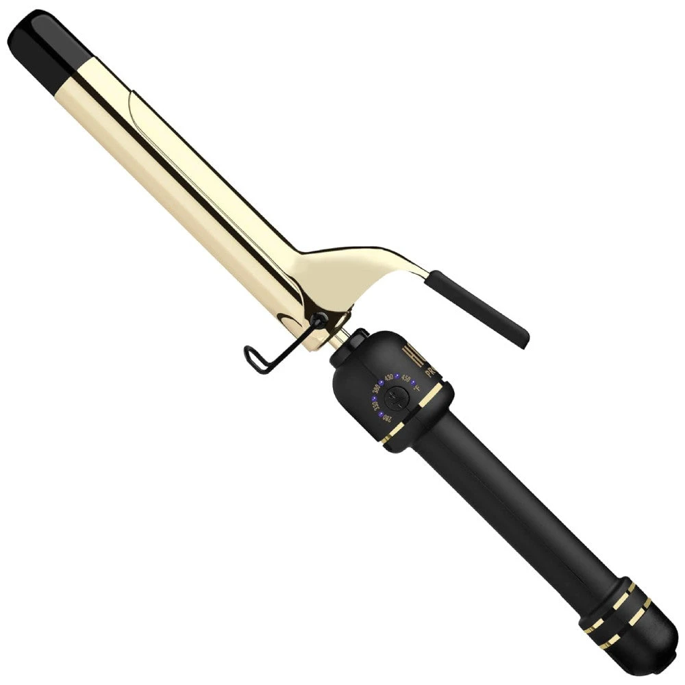 Hot Tools 24k Gold Extended Barrel Curling Iron 5 Hot Tools 24k Gold Extended Barrel Curling Iron - Image 3