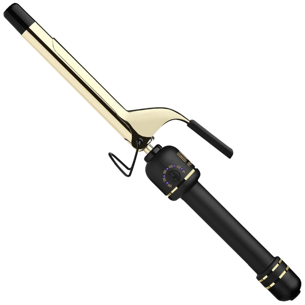 Hot Tools 24k Gold Extended Barrel Curling Iron 6 Hot Tools 24k Gold Extended Barrel Curling Iron - Image 4