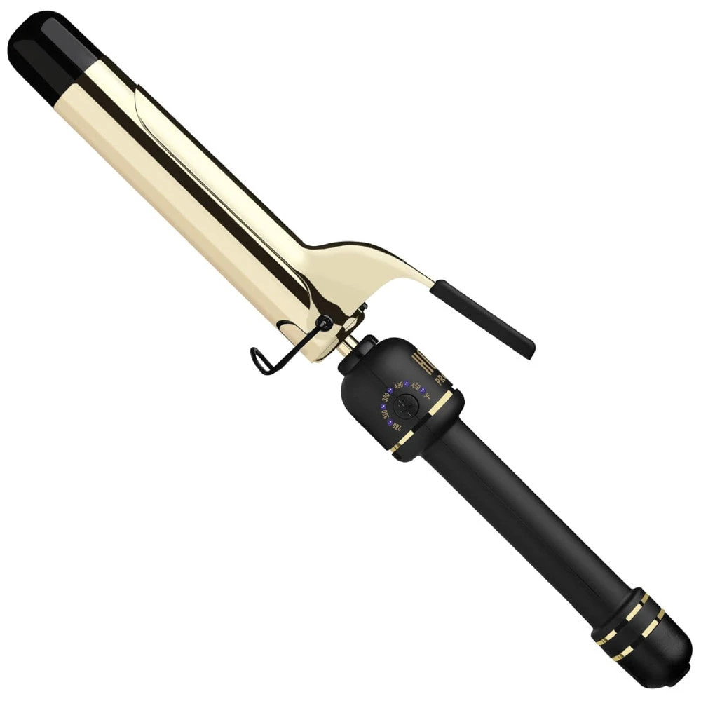 Hot Tools 24k Gold Extended Barrel Curling Iron 7 Hot Tools 24k Gold Extended Barrel Curling Iron - Image 5