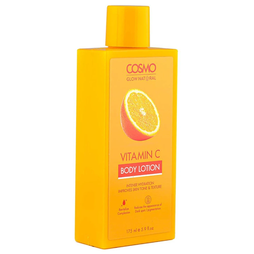 Cosmo Suncare Vitamin C Body Lotion 5.84 Oz 3 Cosmo Suncare Vitamin C Body Lotion 5.84 Oz