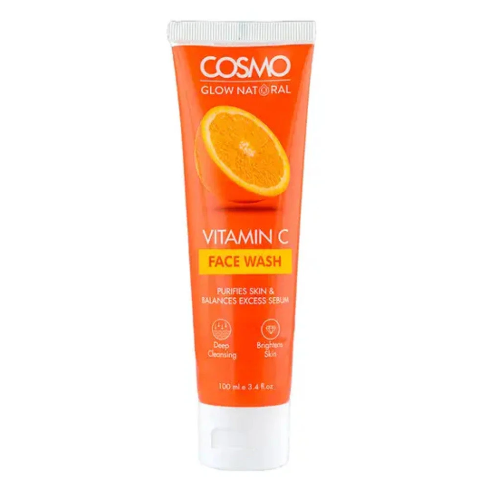 Cosmo Suncare Vitamin C Face Wash 3.4 Oz 3 Cosmo Suncare Vitamin C Face Wash 3.4 Oz