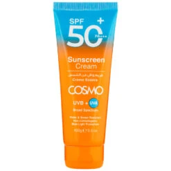 Cosmo Suncare Sunscreen Cream SPF50+ 3.5 Oz