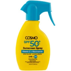 Cosmo Suncare Sunscreen Spray Vitamin C + Niacinamide 6.68 Oz