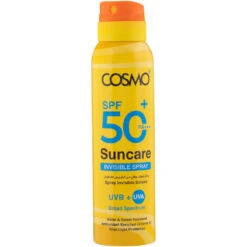 Cosmo Suncare Suncare Invisible Spray SPF50+ 6.68 Oz