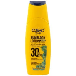 Cosmo Suncare Sunblock Lotion SPF30+ 6.68 Oz