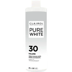Clairol Pure White 30 Volume Developer 16 Oz