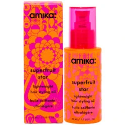 Amika Superfruit Star Lightweight Oil 1.7 Oz