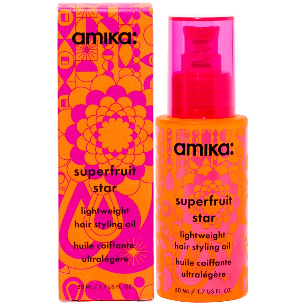Amika Superfruit Star Lightweight Oil 1.7 Oz 3 Amika Superfruit Star Lightweight Oil 1.7 Oz