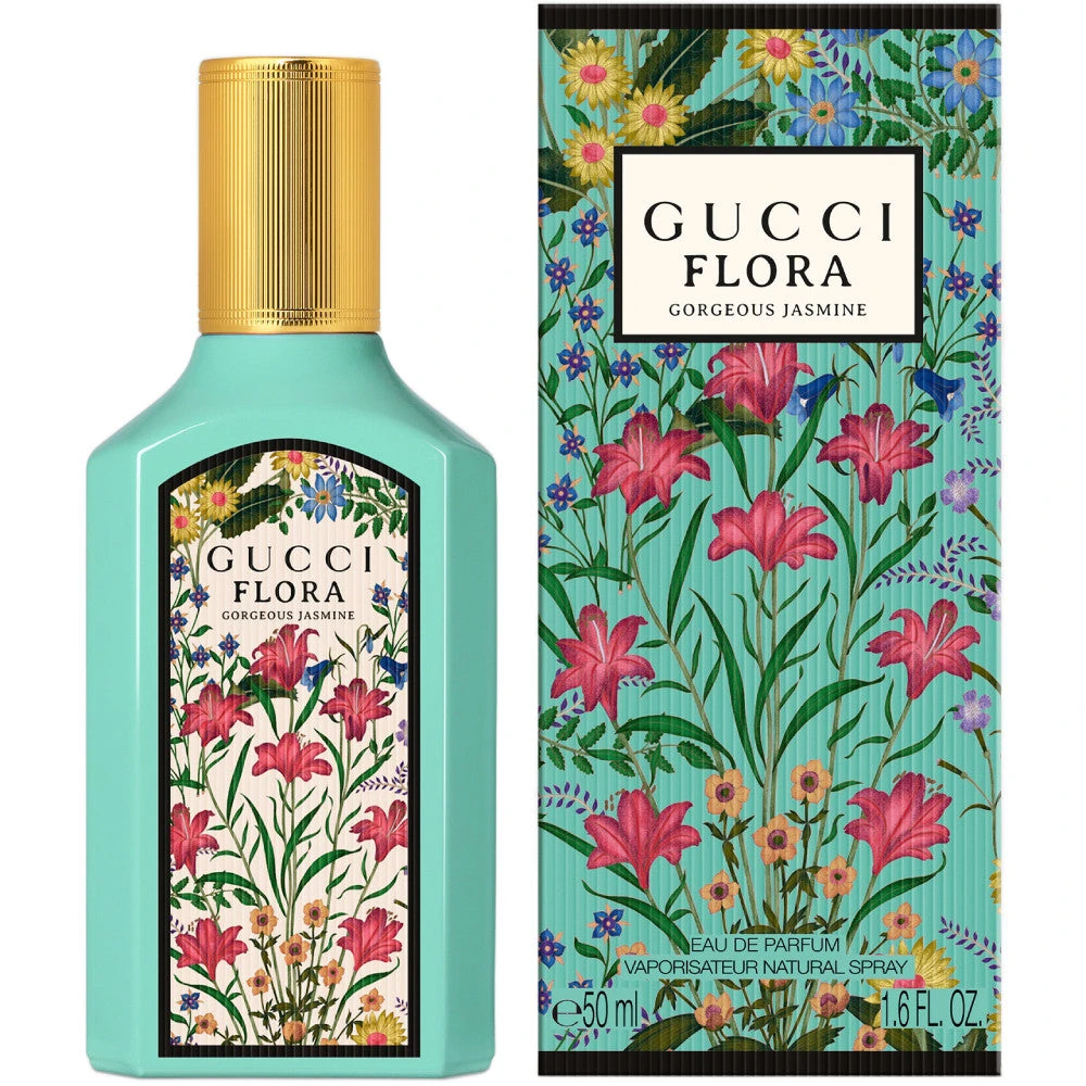 Gucci Flora Gorgeous Women Jasmin Eau De Parfum Spray 1.6 Oz 3 Gucci Flora Gorgeous Women Jasmin Eau De Parfum Spray 1.6 Oz
