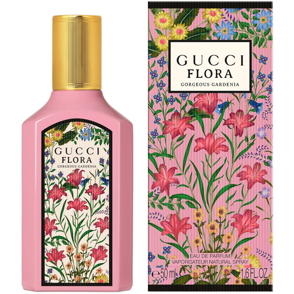 Gucci Flora Gorgeous Women Gardenia Eau De Parfum Spray 1.6 Oz 3 Gucci Flora Gorgeous Women Gardenia Eau De Parfum Spray 1.6 Oz