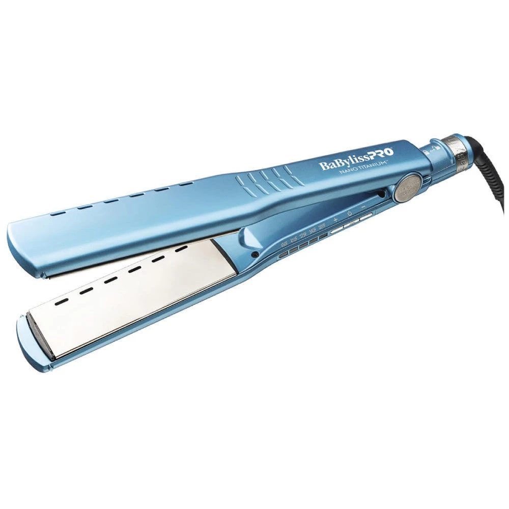 Babyliss Pro Nano Tatinium Vented Ionic Flat Iron 1.5 In 3 Babyliss Pro Nano Tatinium Vented Ionic Flat Iron 1.5 In