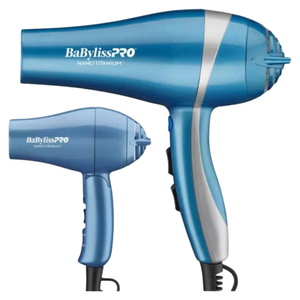 Babyliss Pro Nano Titanium Dryer Combo 3 Babyliss Pro Nano Titanium Dryer Combo