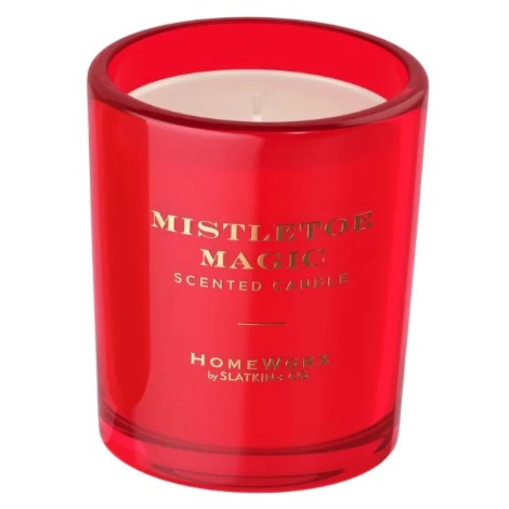 Homeworx Mistletoe Magic 3.5 Oz (Burns 18-25 Hours) 3 Homeworx Mistletoe Magic 3.5 Oz (Burns 18-25 Hours)